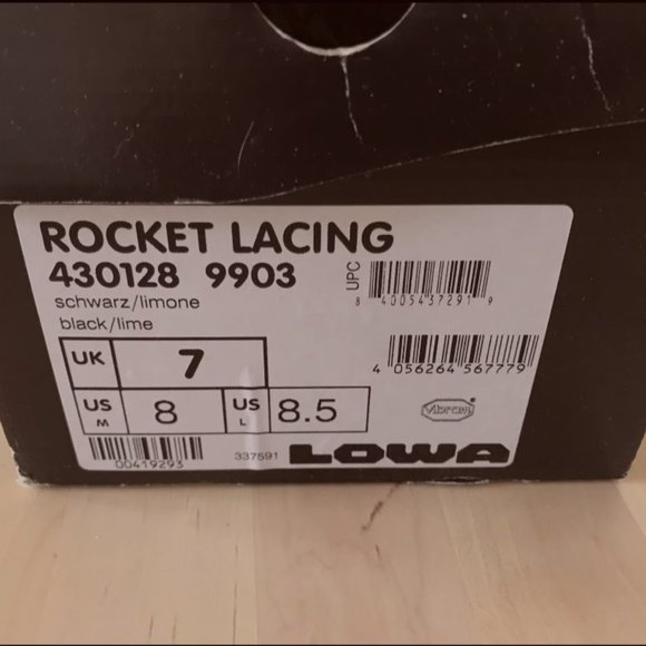 Lowa Rocket Lace EU 41 Climbing shoes - Picture 2 of 8